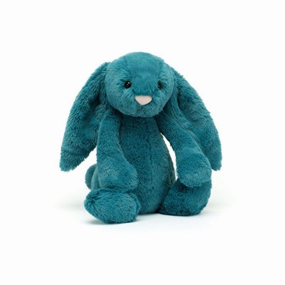 Jellycat Bashful Mineral Blue Konijnen | LH8936710